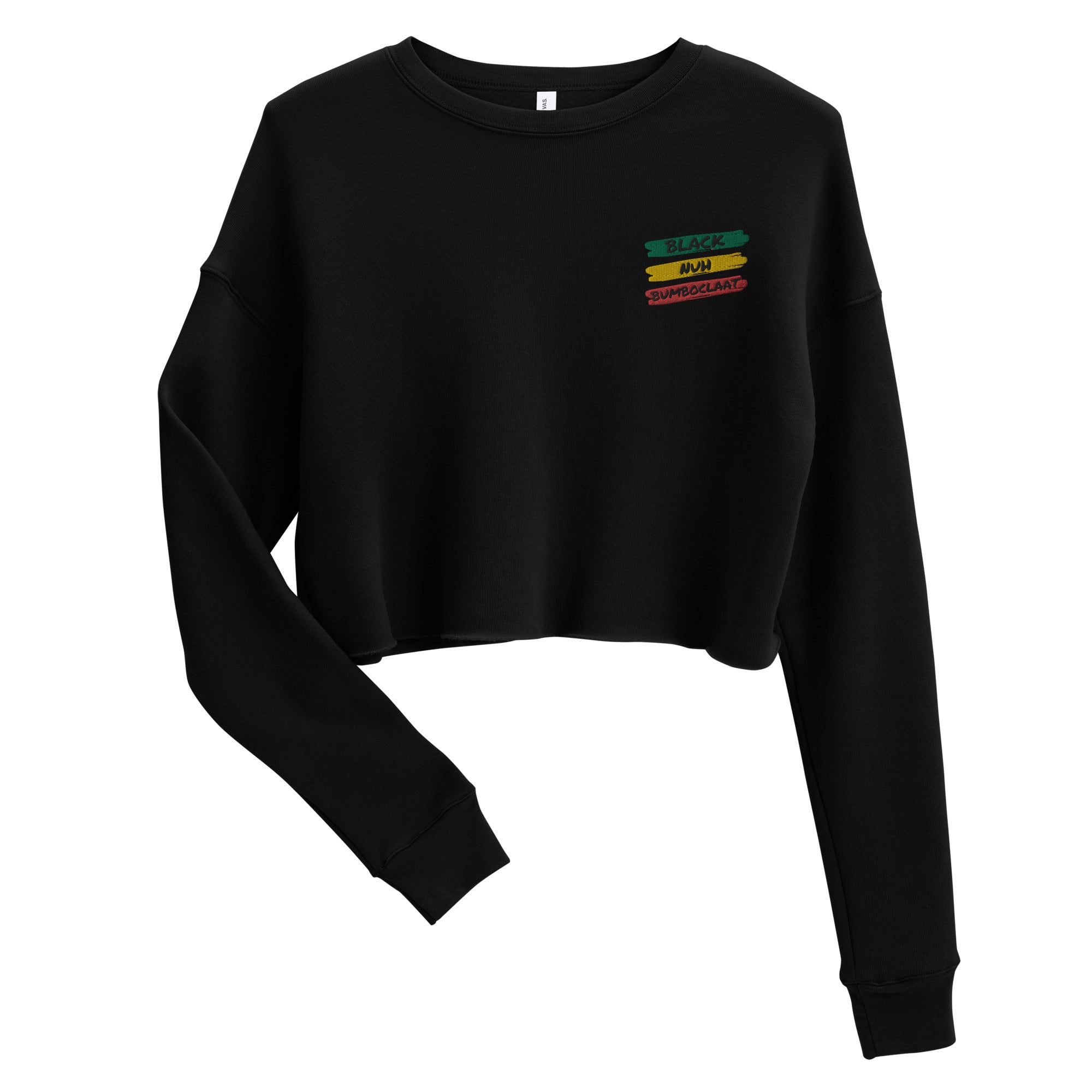"Choppa Crop" Sweatshirt